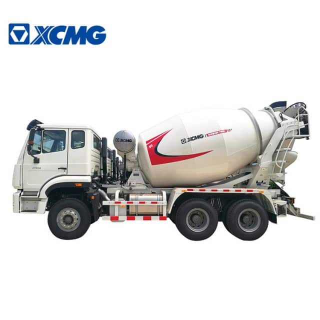 XCMG Official 6m3 Concrete Mixer Truck G06K Small Concrete Truck Mixer Machine Price